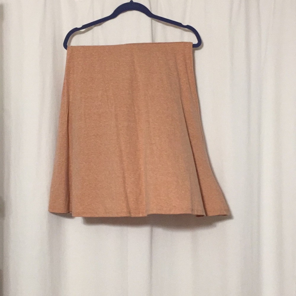 XL LuLaRoe azure heathered orangish/tan